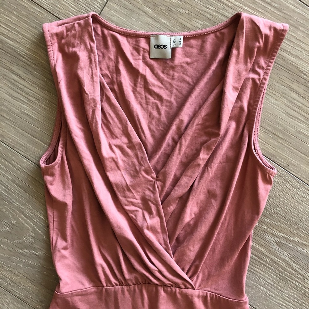 ASOS Sleeveless Maxi Dress - Picture 4 of 7